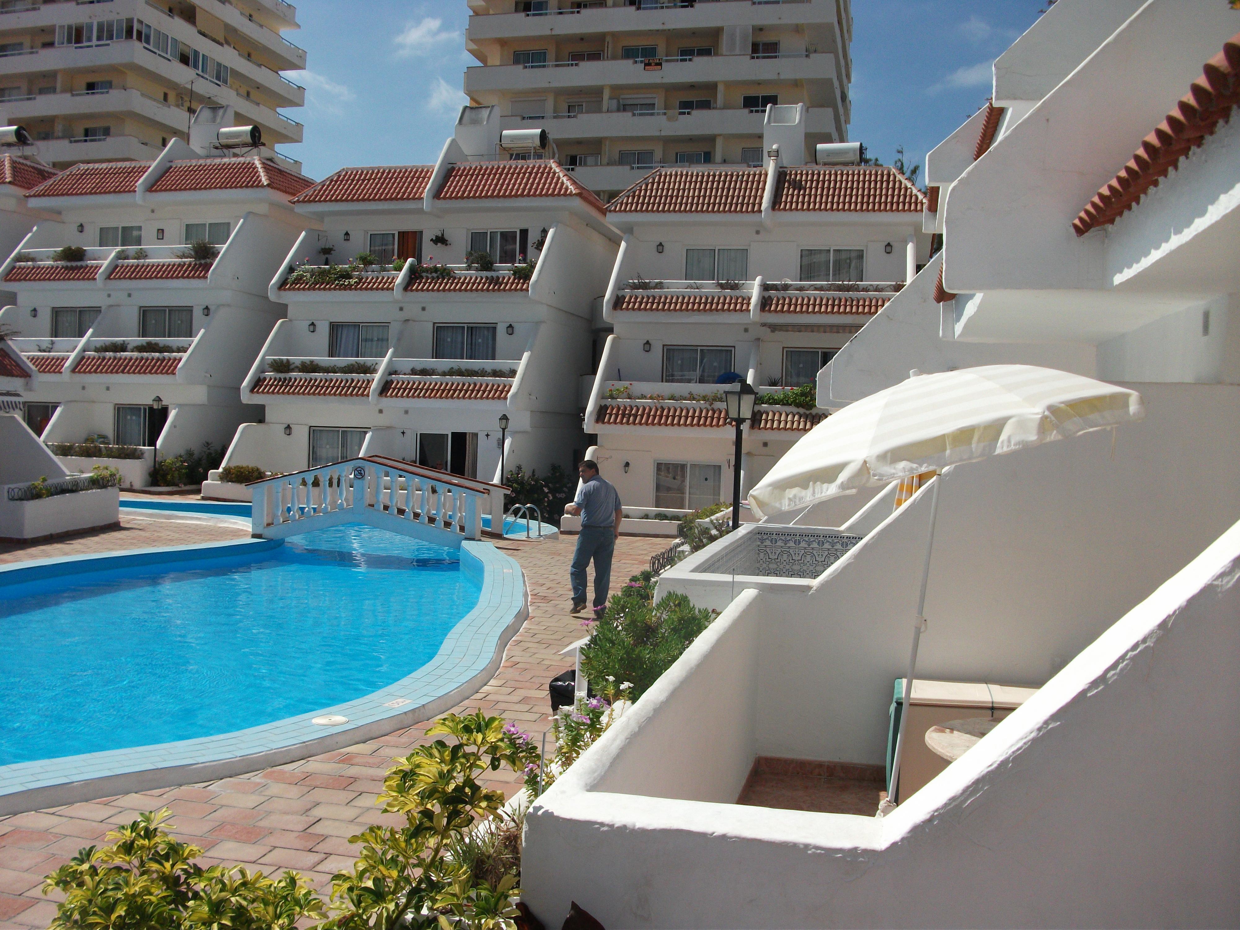 Apartamentos Las Floritas Плайя-де-лас-Амерікас Екстер'єр фото