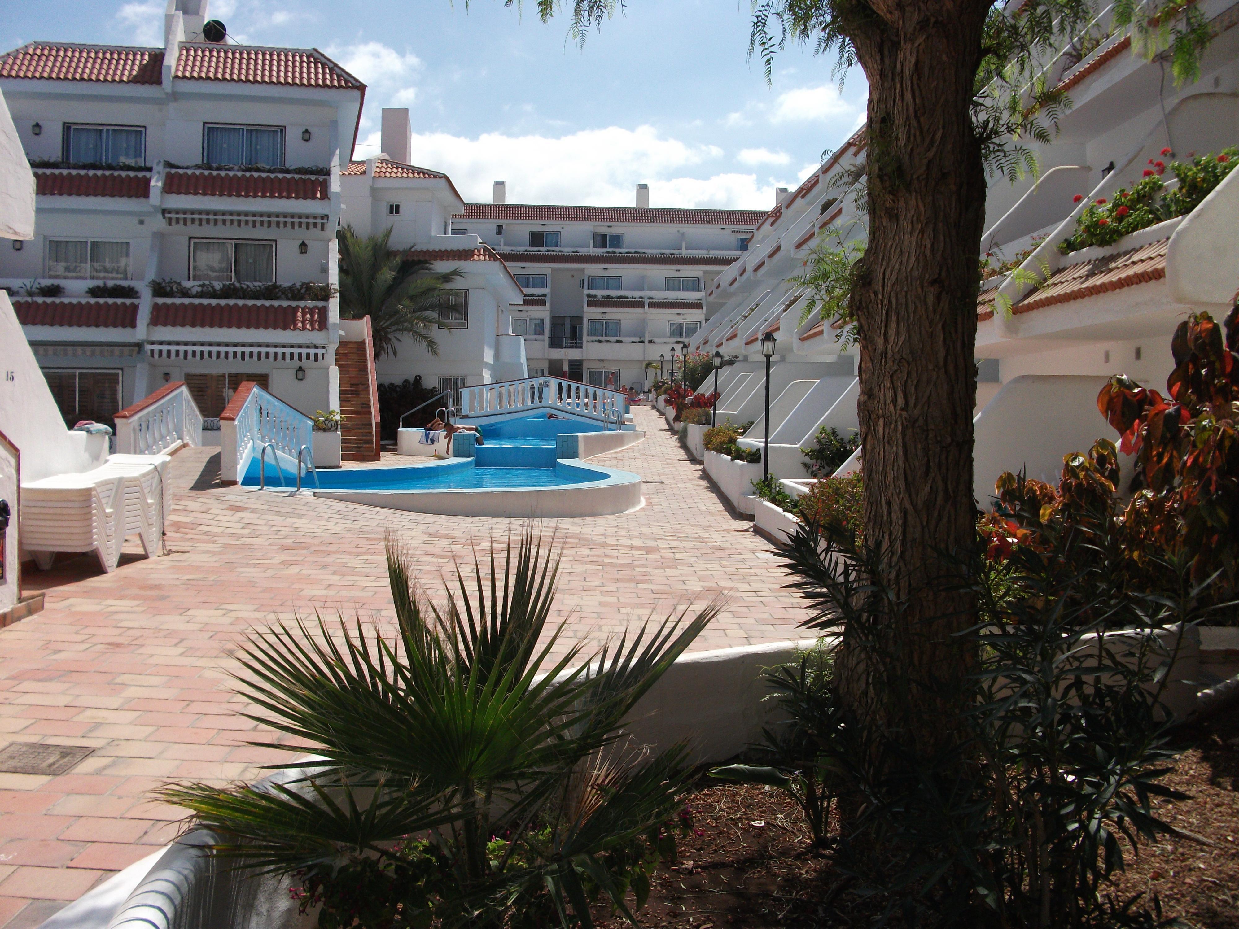 Apartamentos Las Floritas Плайя-де-лас-Амерікас Екстер'єр фото