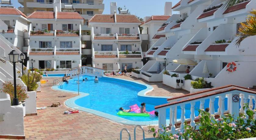 Apartamentos Las Floritas Плайя-де-лас-Амерікас Екстер'єр фото