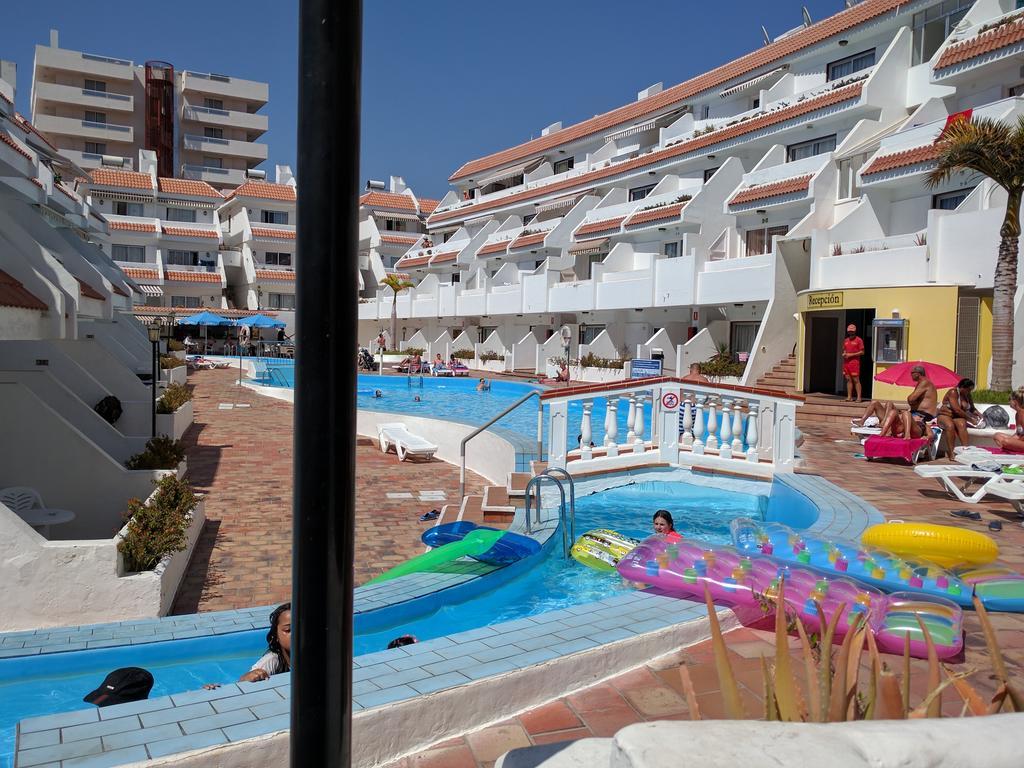 Apartamentos Las Floritas Плайя-де-лас-Амерікас Екстер'єр фото