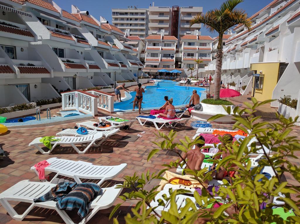 Apartamentos Las Floritas Плайя-де-лас-Амерікас Екстер'єр фото