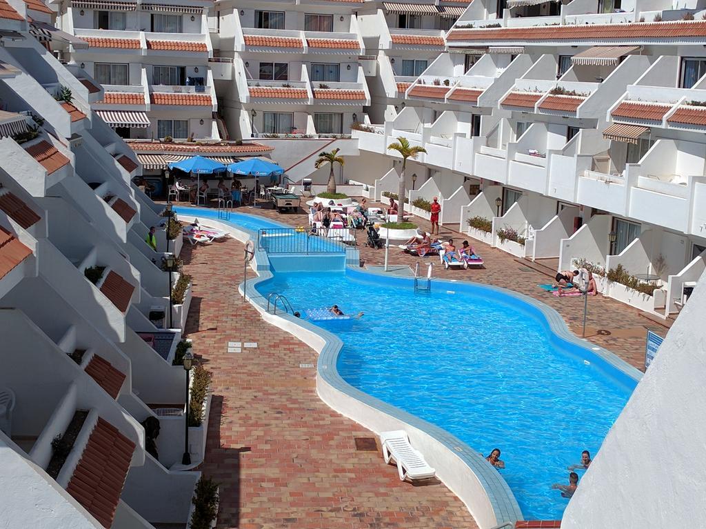 Apartamentos Las Floritas Плайя-де-лас-Амерікас Екстер'єр фото
