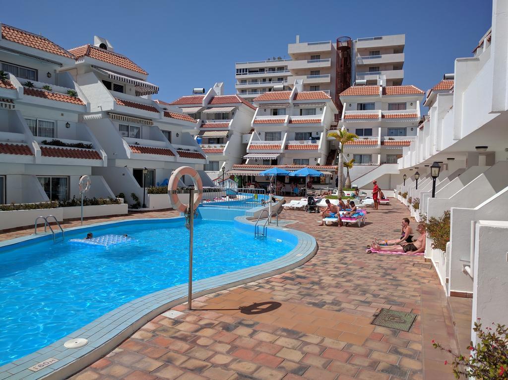 Apartamentos Las Floritas Плайя-де-лас-Амерікас Екстер'єр фото