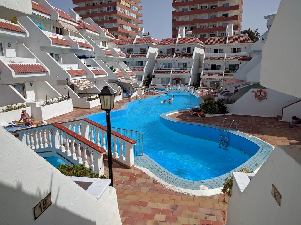 Apartamentos Las Floritas Плайя-де-лас-Амерікас Екстер'єр фото