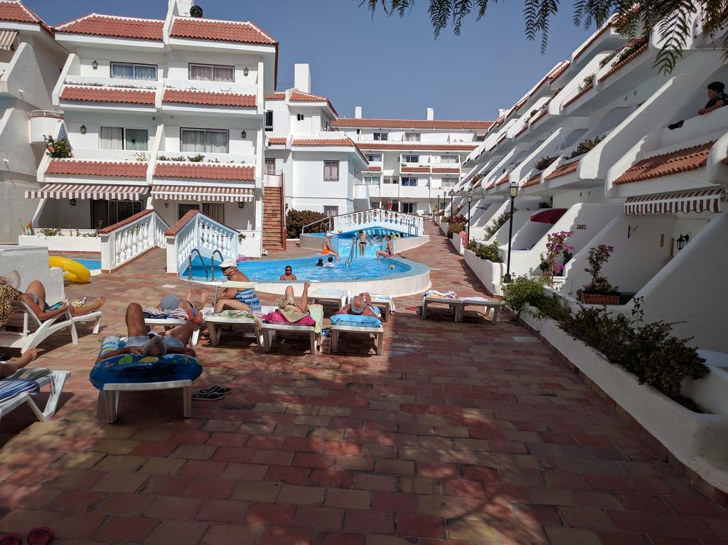 Apartamentos Las Floritas Плайя-де-лас-Амерікас Екстер'єр фото