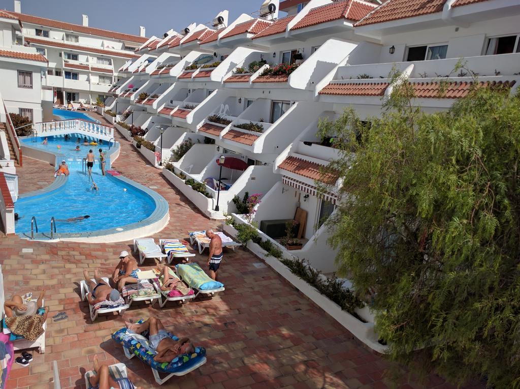Apartamentos Las Floritas Плайя-де-лас-Амерікас Екстер'єр фото