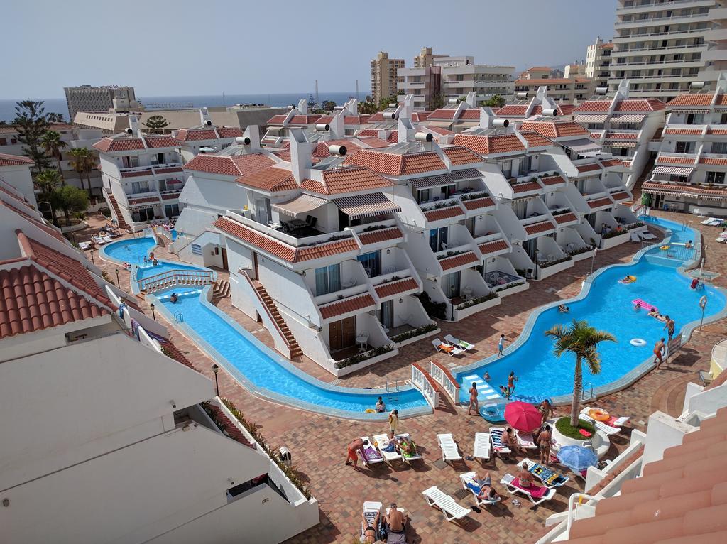 Apartamentos Las Floritas Плайя-де-лас-Амерікас Екстер'єр фото
