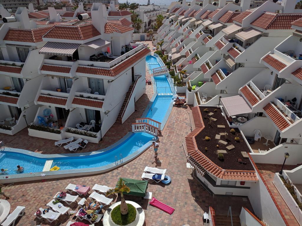 Apartamentos Las Floritas Плайя-де-лас-Амерікас Екстер'єр фото
