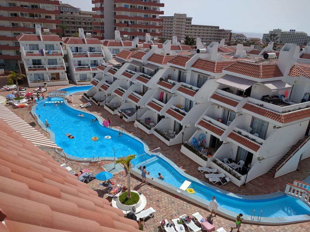 Apartamentos Las Floritas Плайя-де-лас-Амерікас Екстер'єр фото