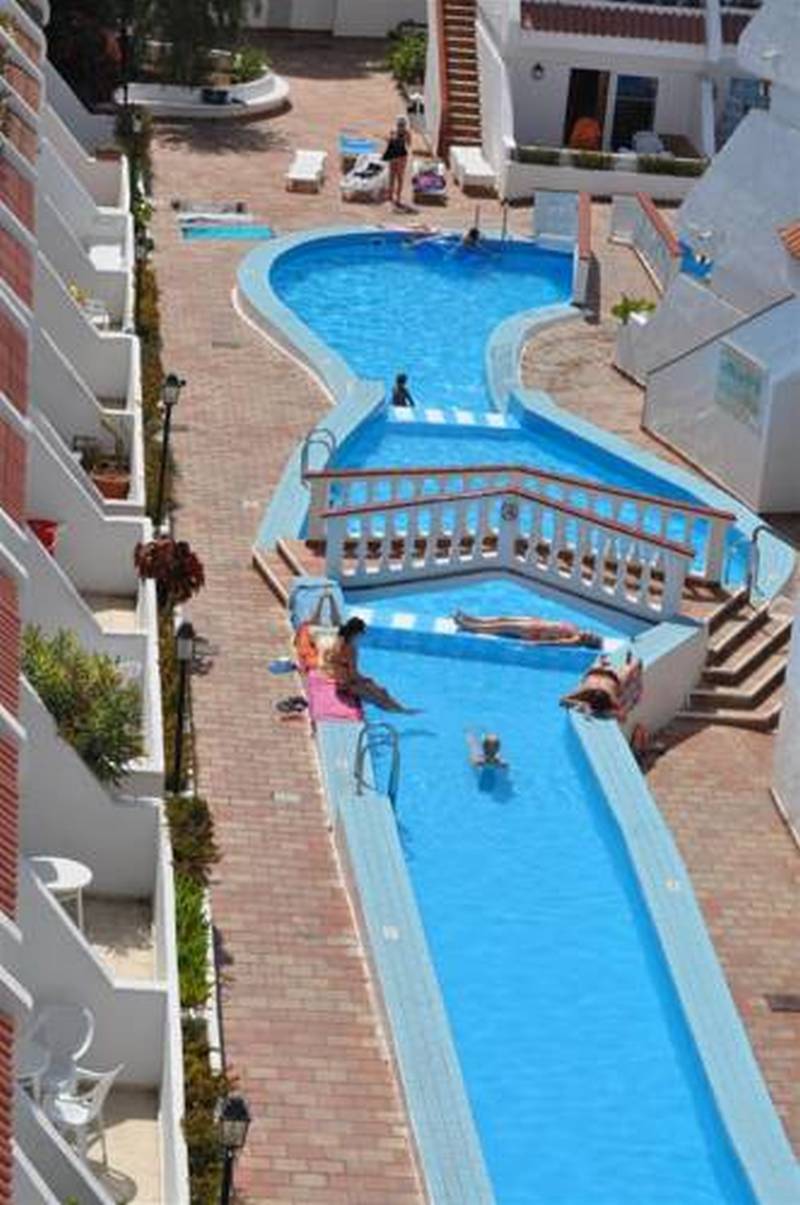 Apartamentos Las Floritas Плайя-де-лас-Амерікас Екстер'єр фото